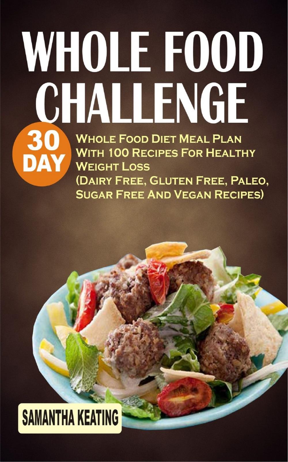 Big bigCover of Whole Food Challenge