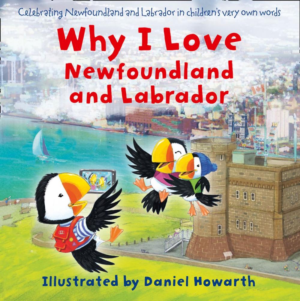 Big bigCover of Why I Love Newfoundland and Labrador