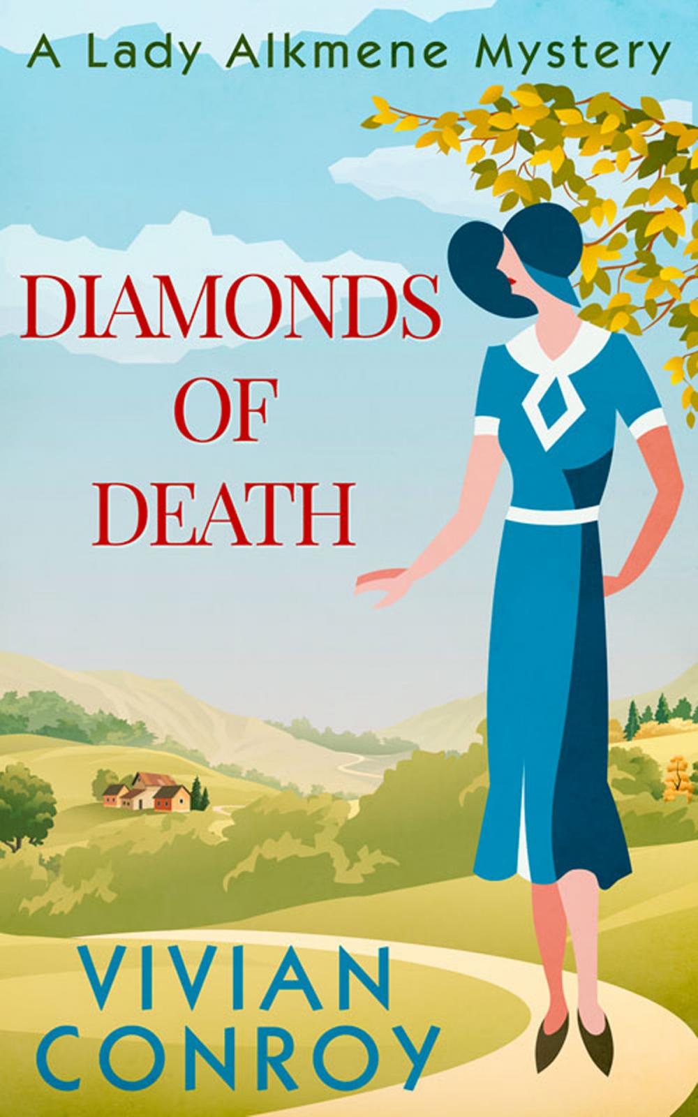 Big bigCover of Diamonds of Death (A Lady Alkmene Cosy Mystery, Book 2)