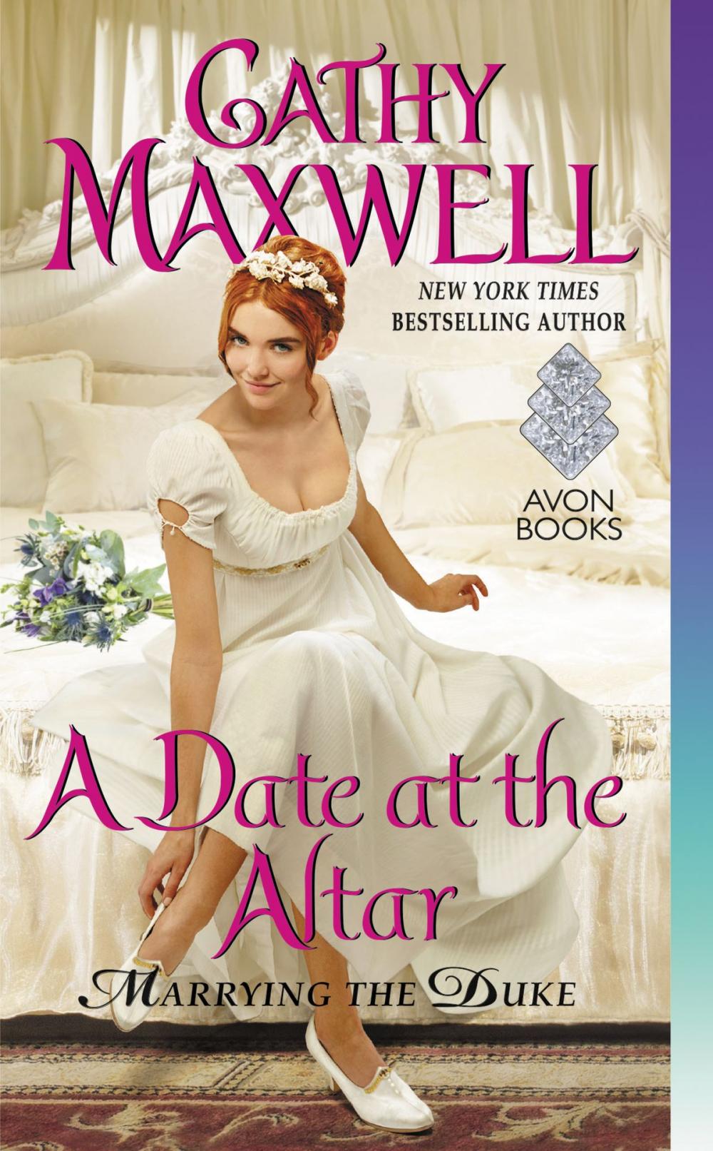 Big bigCover of A Date at the Altar