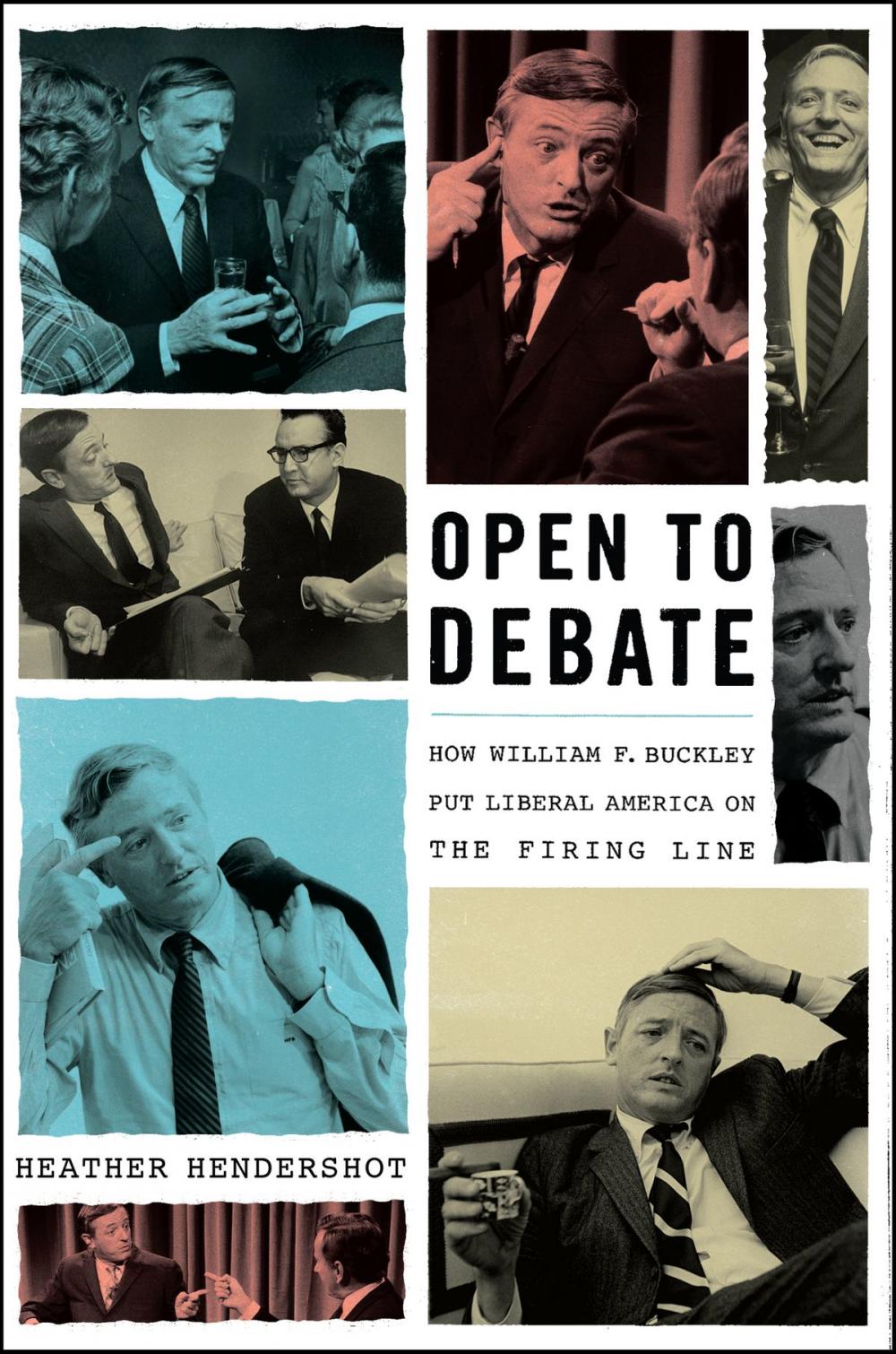 Big bigCover of Open to Debate