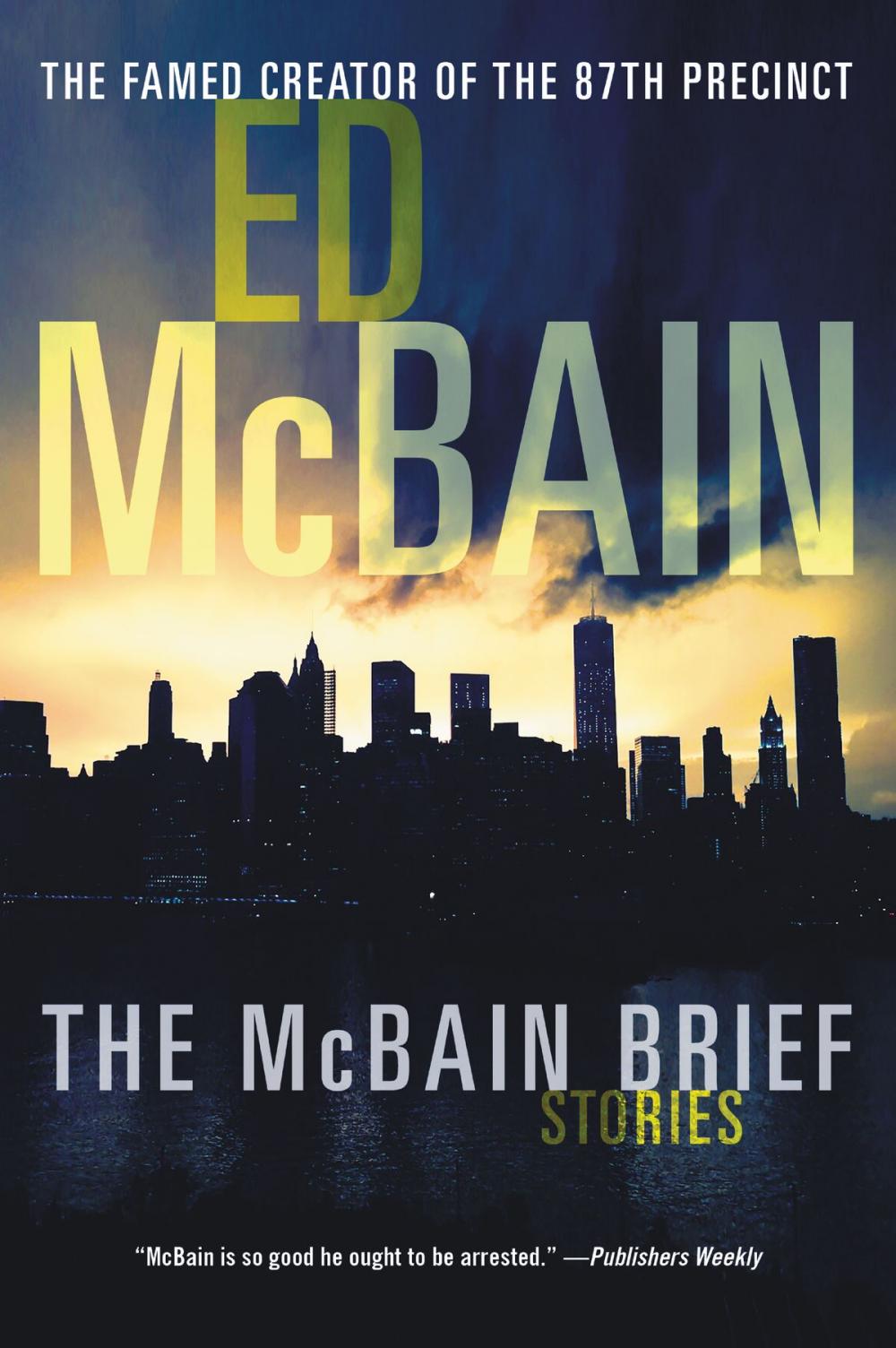 Big bigCover of The McBain Brief