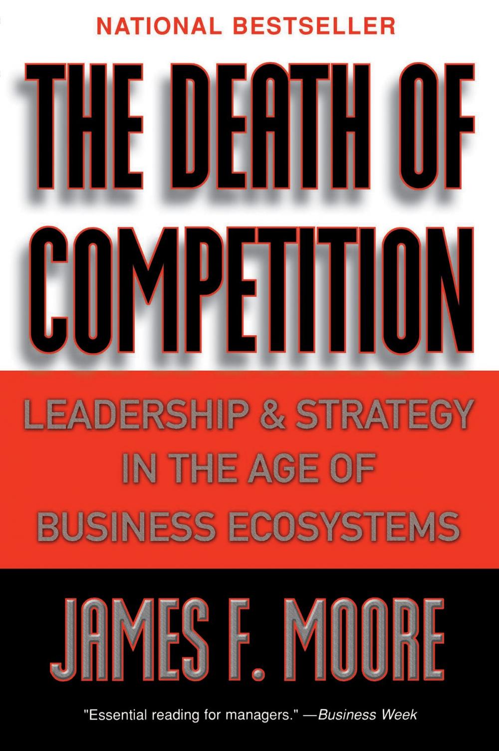 Big bigCover of The Death of Competition