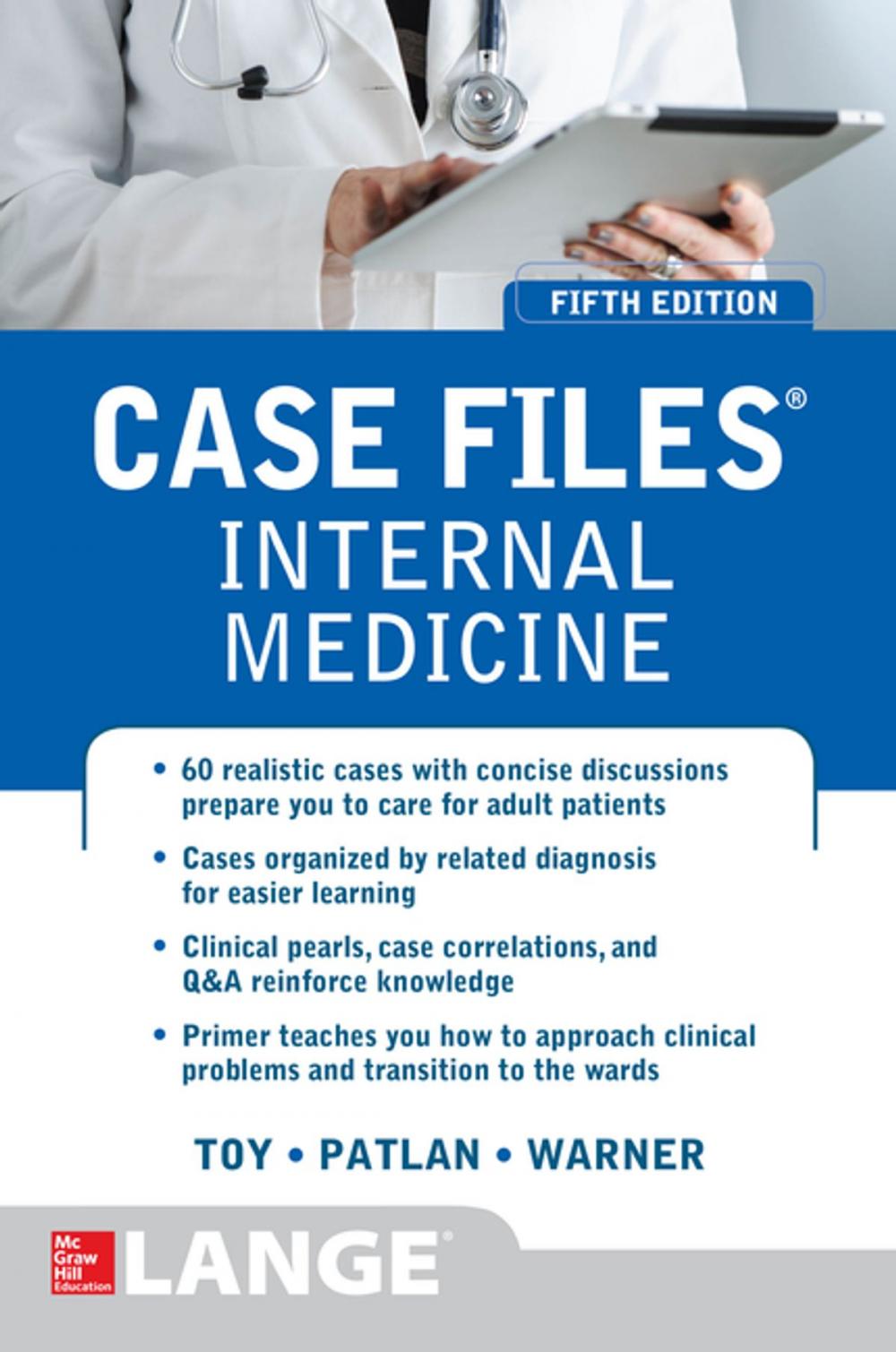 Big bigCover of Case Files Internal Medicine, Fifth Edition