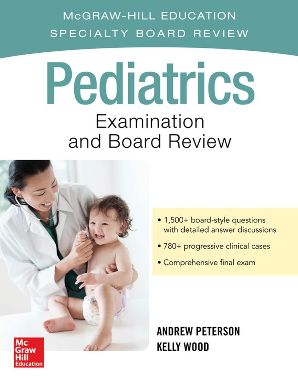 Big bigCover of Pediatrics Examination and Board Review