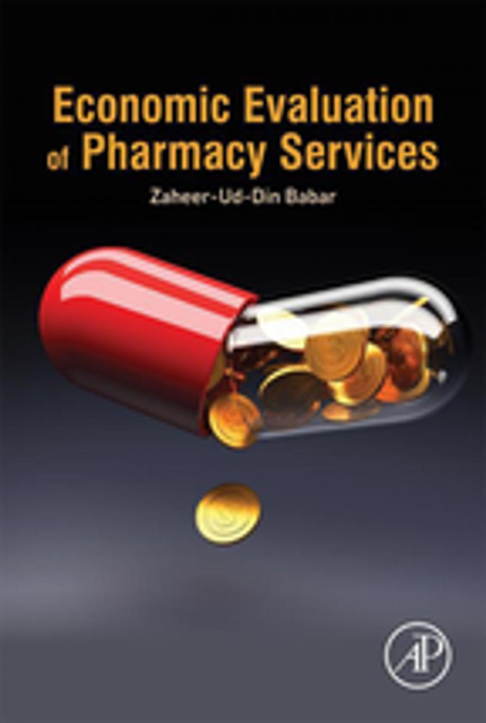 Big bigCover of Economic Evaluation of Pharmacy Services