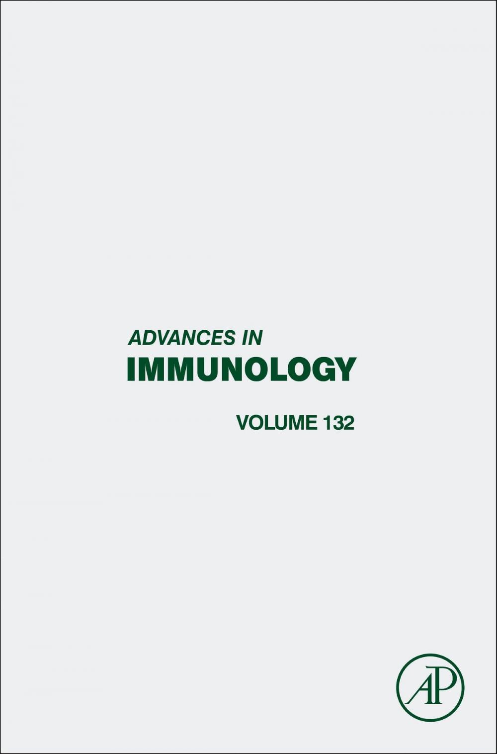 Big bigCover of Advances in Immunology