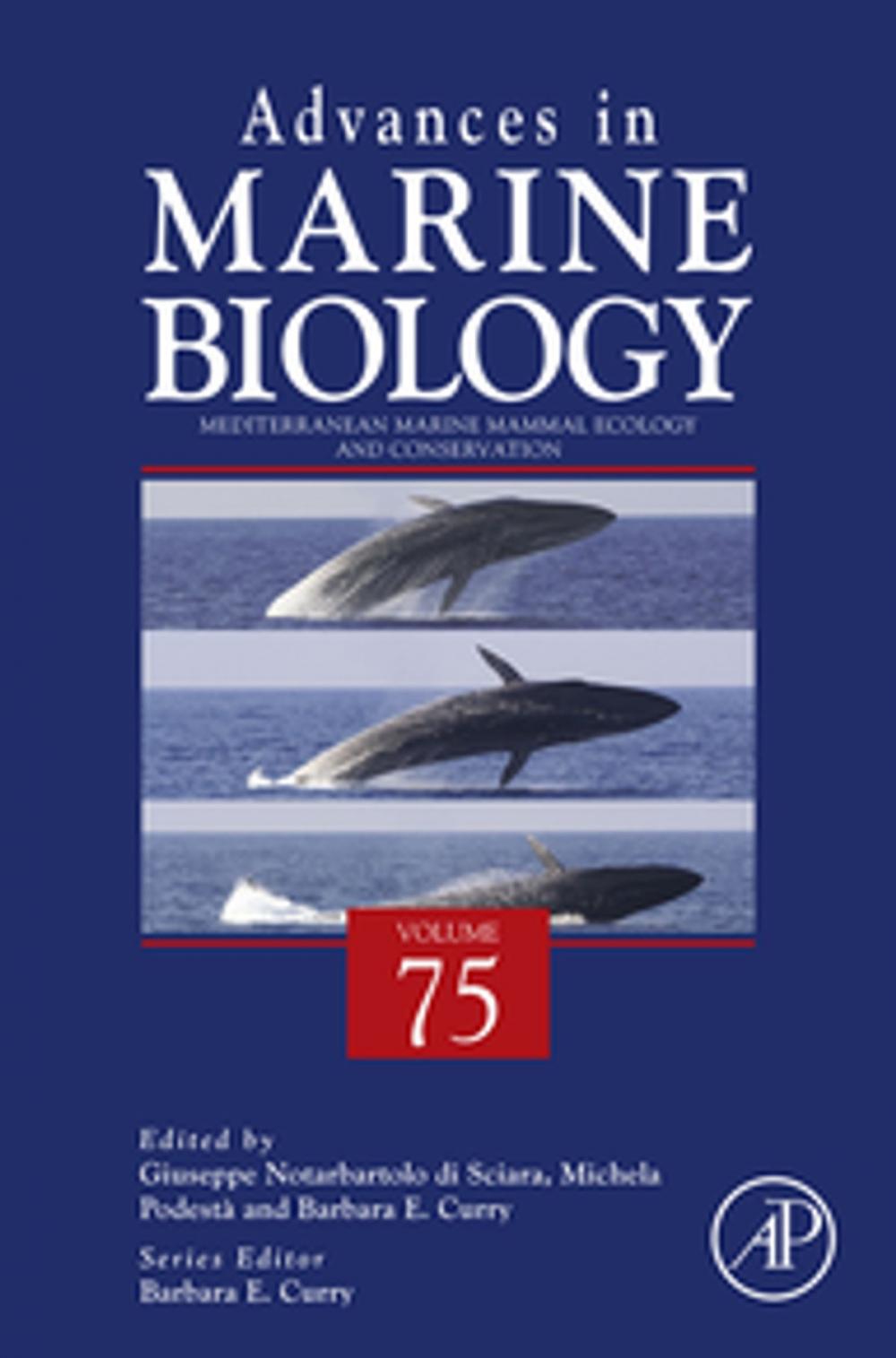 Big bigCover of Mediterranean Marine Mammal Ecology and Conservation