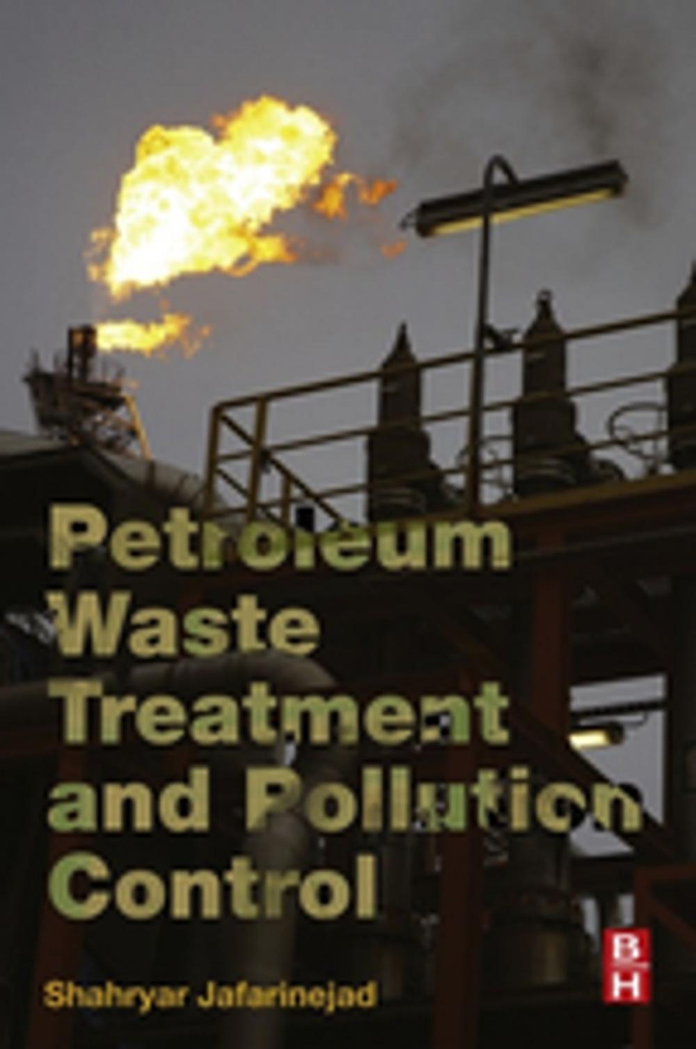 Big bigCover of Petroleum Waste Treatment and Pollution Control