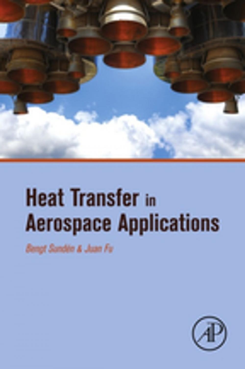 Big bigCover of Heat Transfer in Aerospace Applications