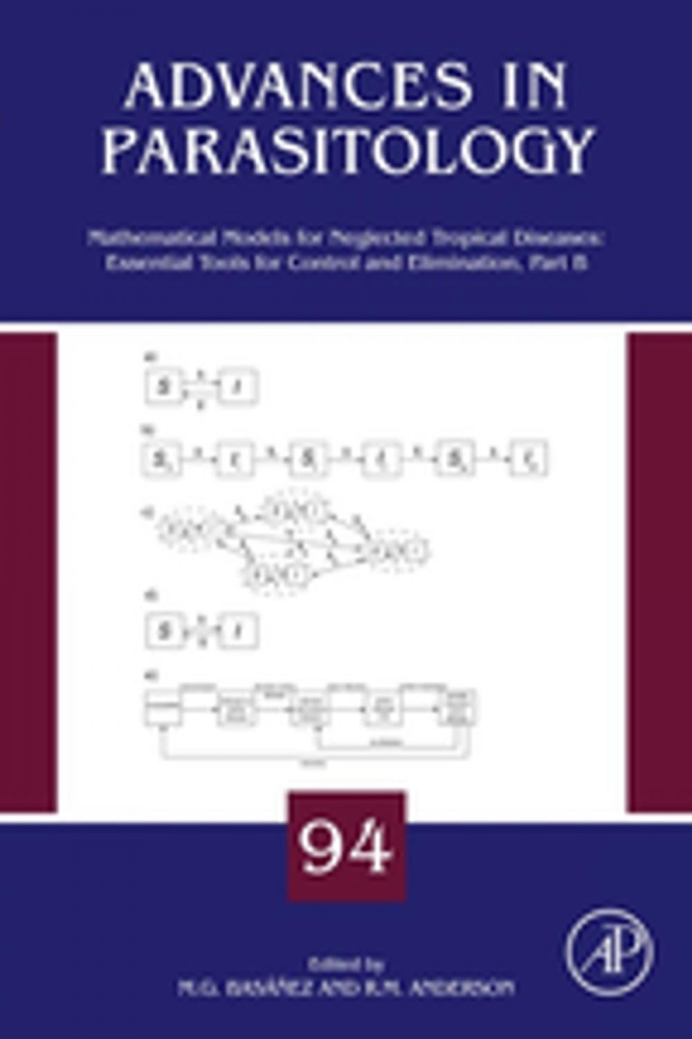 Big bigCover of Mathematical Models for Neglected Tropical Diseases: Essential Tools for Control and Elimination, Part B