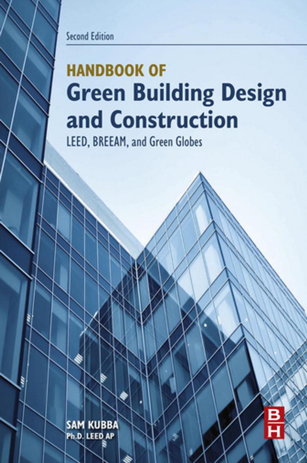 Big bigCover of Handbook of Green Building Design and Construction