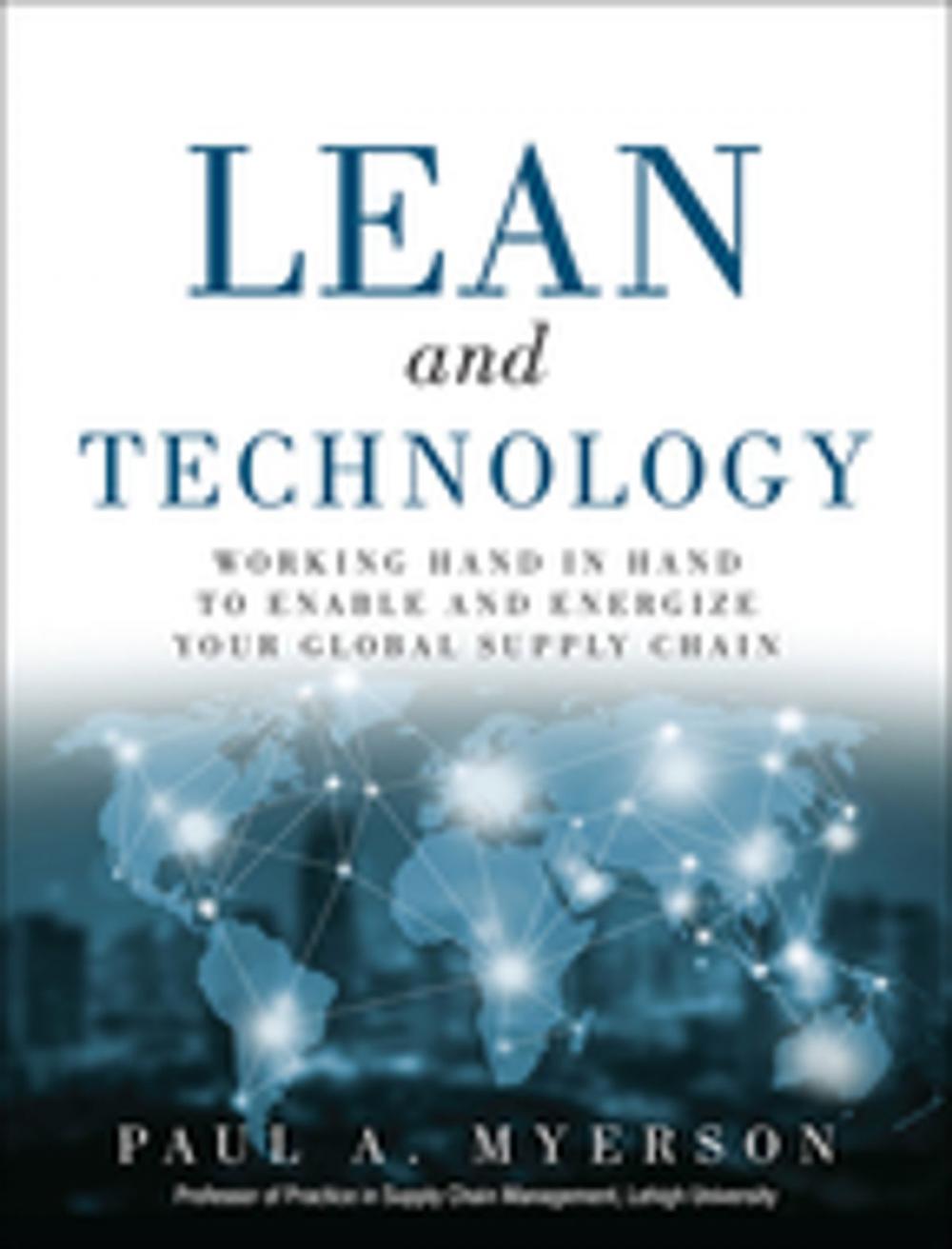 Big bigCover of Lean and Technology