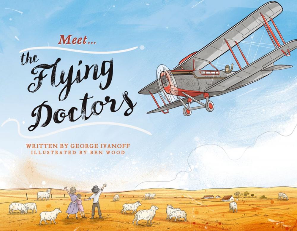 Big bigCover of Meet... the Flying Doctors