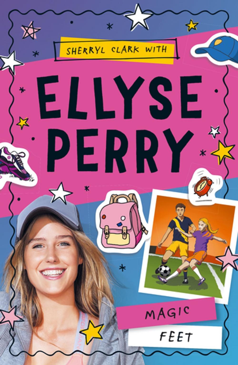 Big bigCover of Ellyse Perry 2: Magic Feet