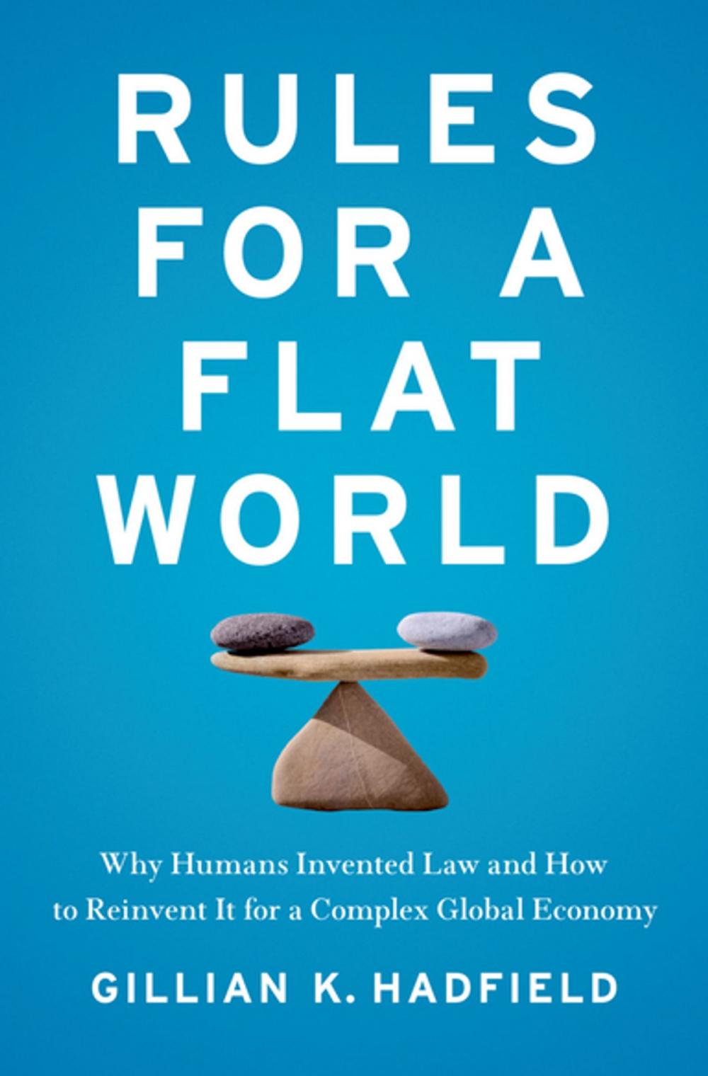 Big bigCover of Rules for a Flat World