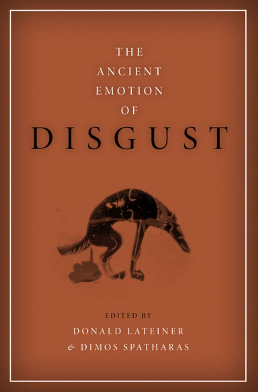 Big bigCover of The Ancient Emotion of Disgust