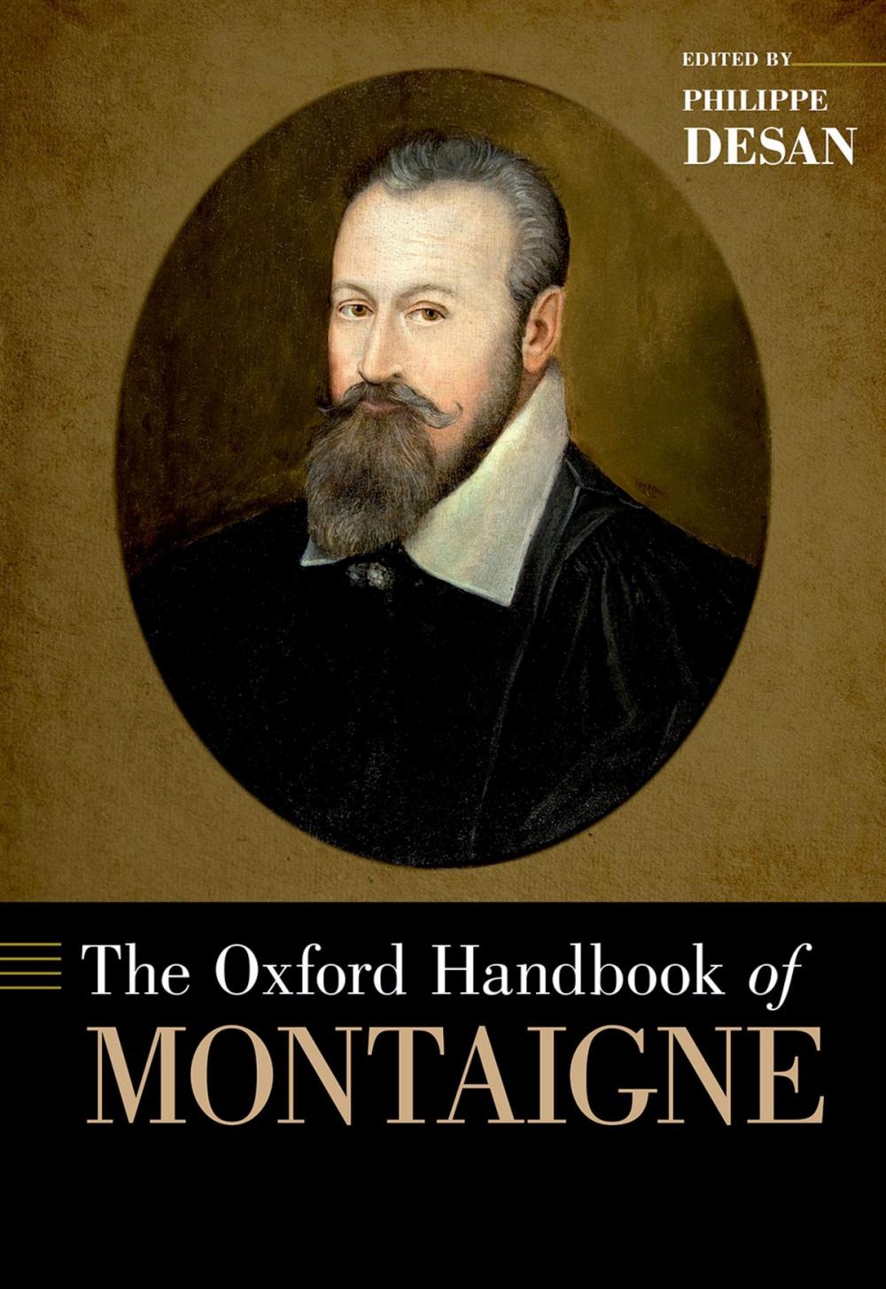 Big bigCover of The Oxford Handbook of Montaigne