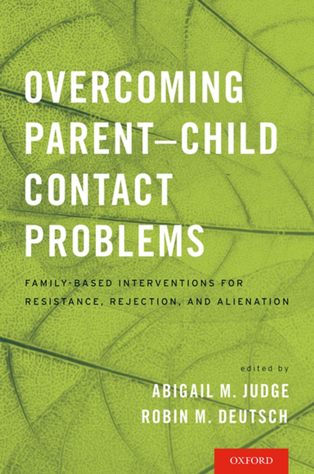 Big bigCover of Overcoming Parent-Child Contact Problems