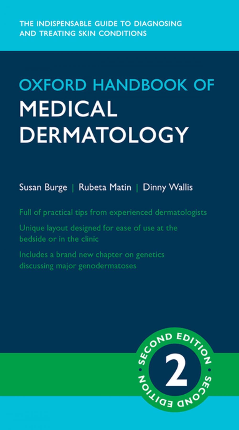 Big bigCover of Oxford Handbook of Medical Dermatology