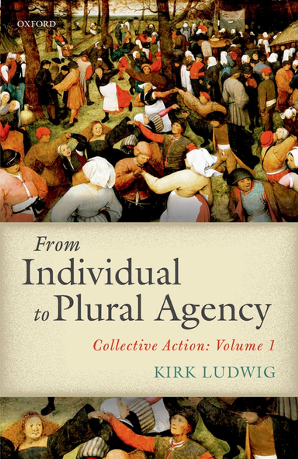 Big bigCover of From Individual to Plural Agency