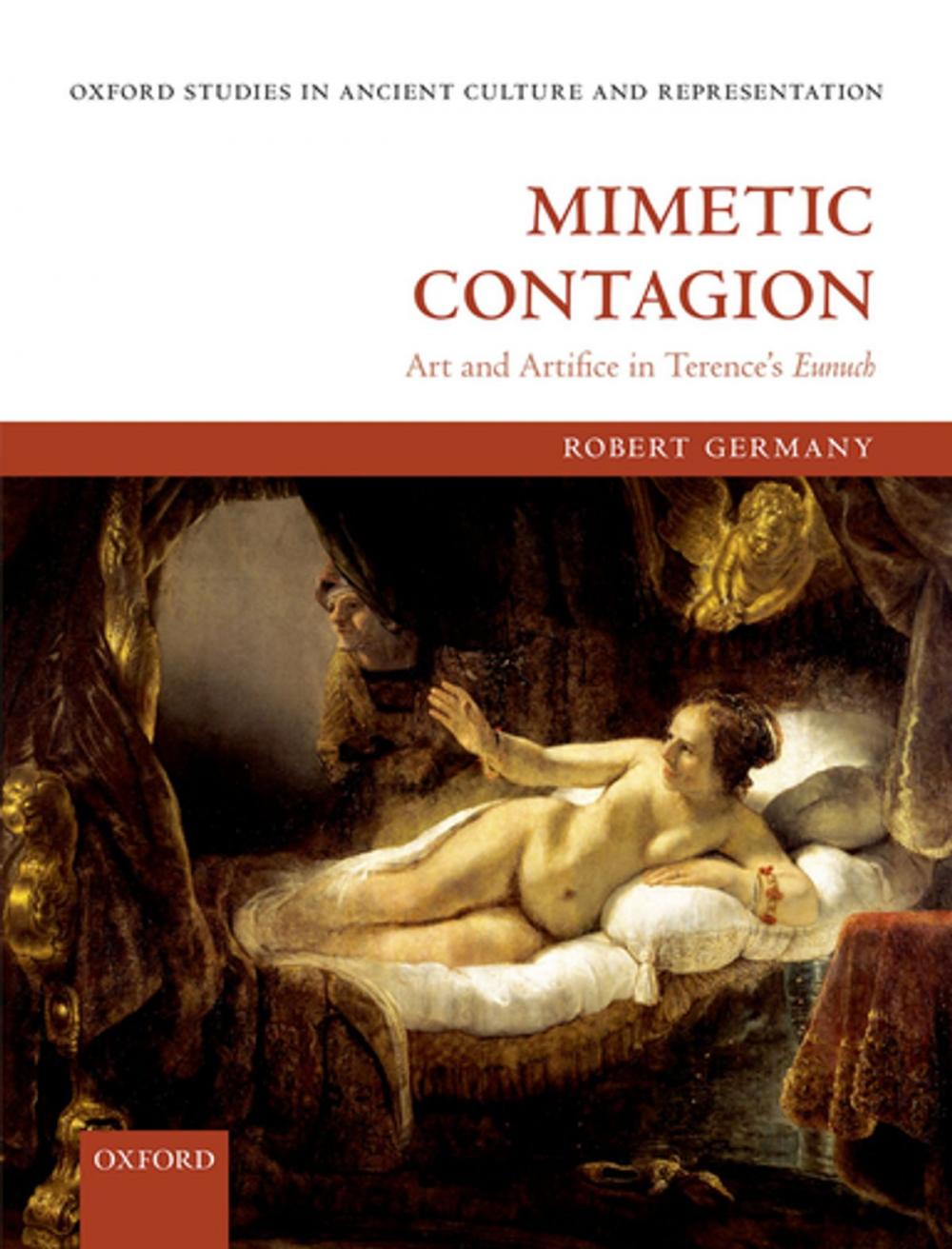 Big bigCover of Mimetic Contagion