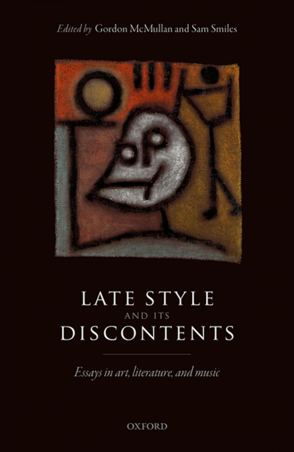 Big bigCover of Late Style and its Discontents