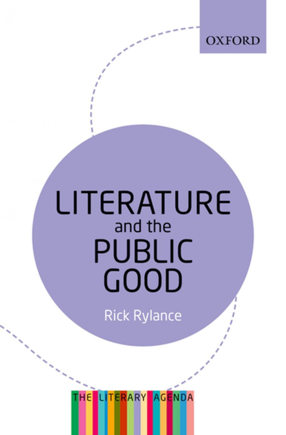 Big bigCover of Literature and the Public Good