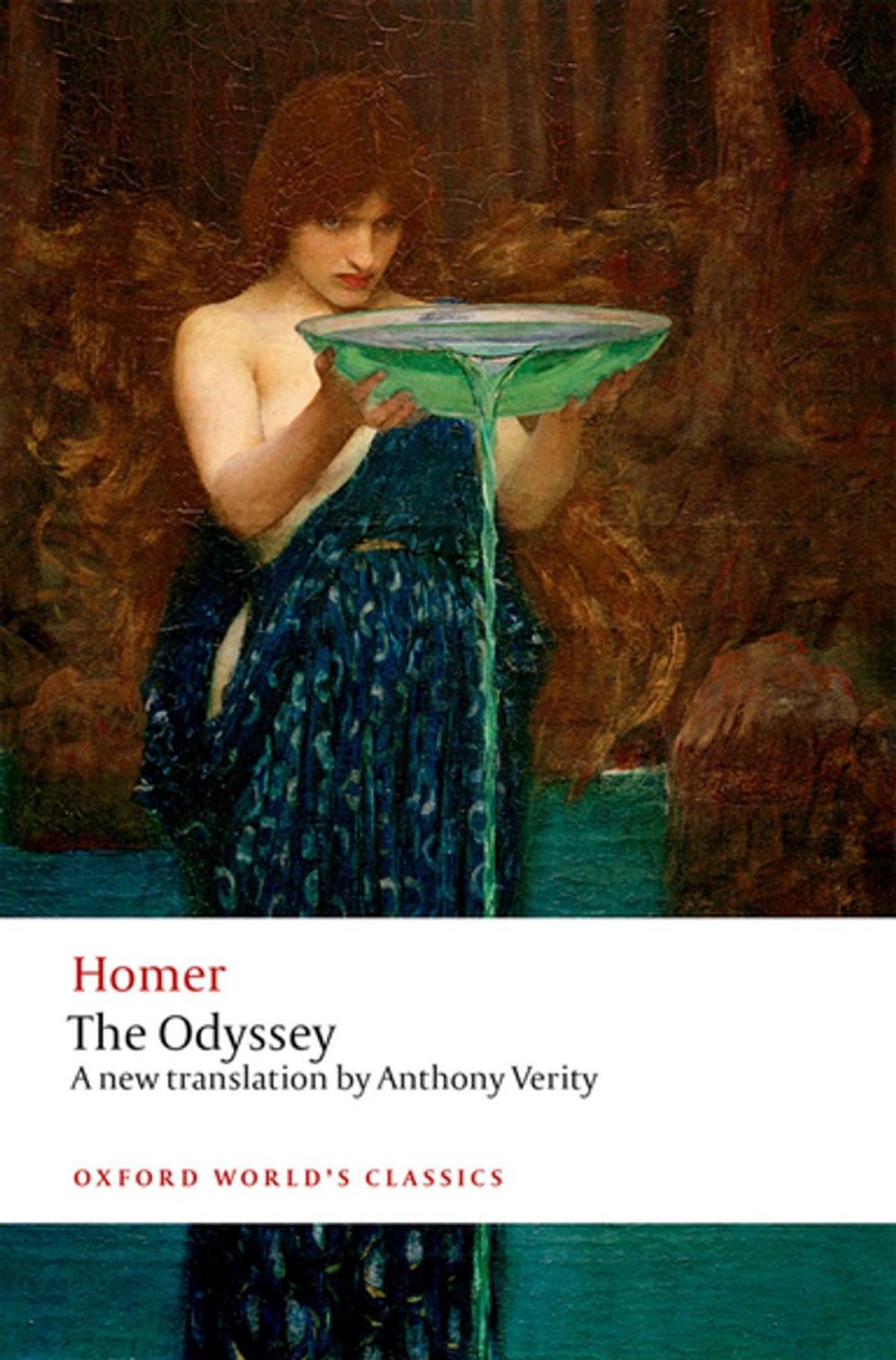 Big bigCover of The Odyssey