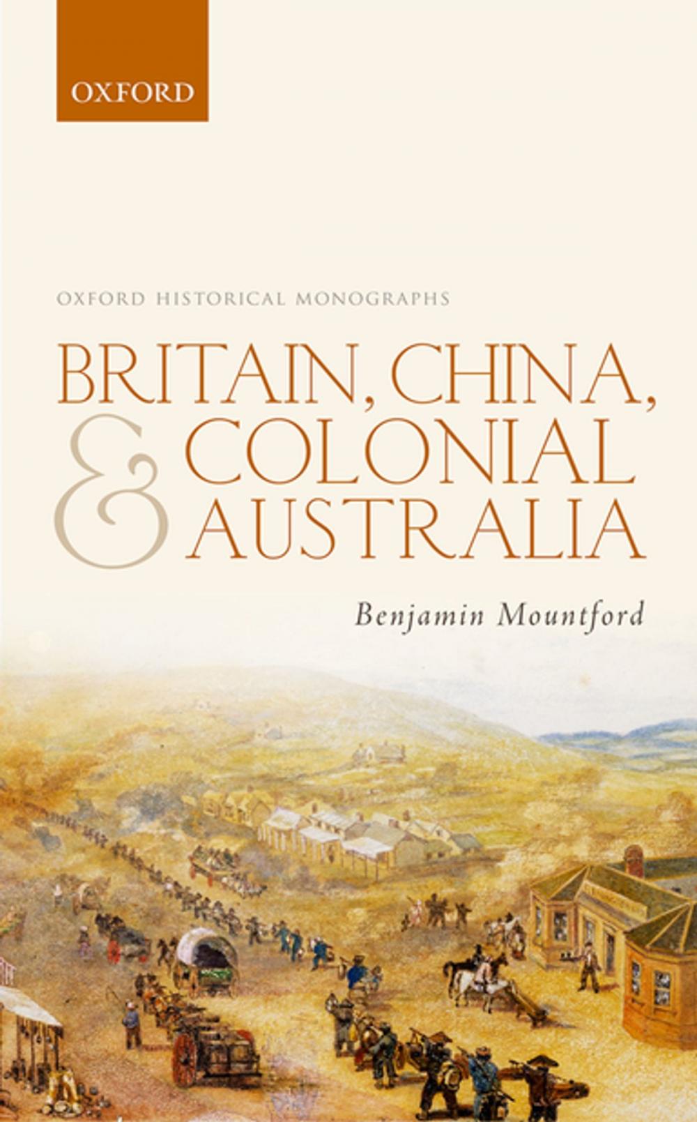 Big bigCover of Britain, China, and Colonial Australia