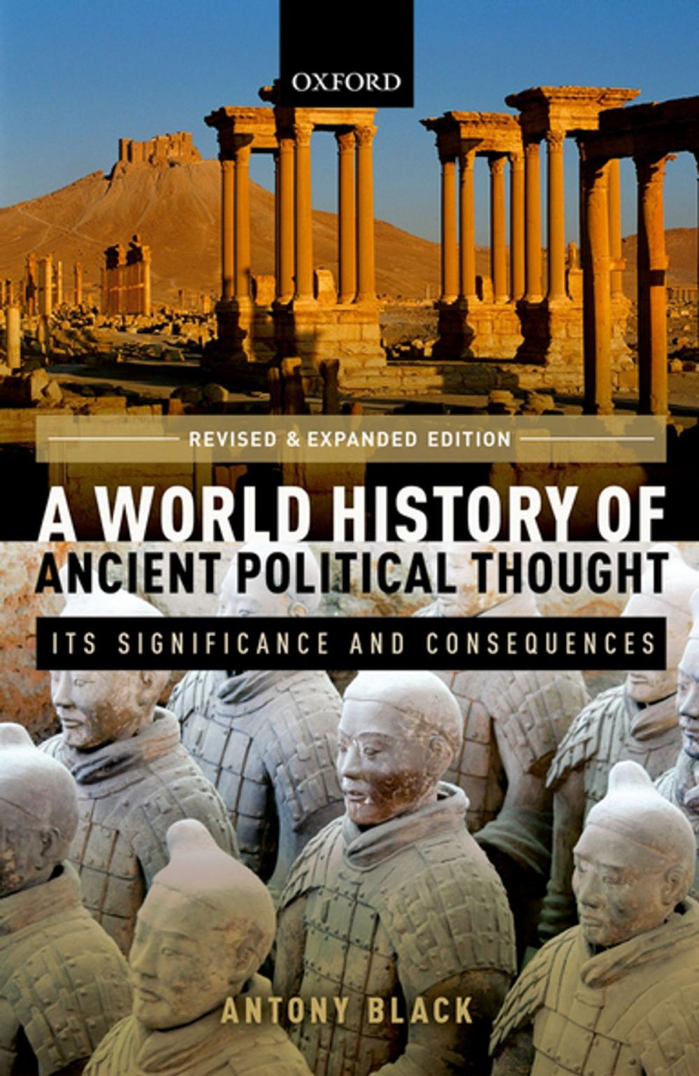 Big bigCover of A World History of Ancient Political Thought