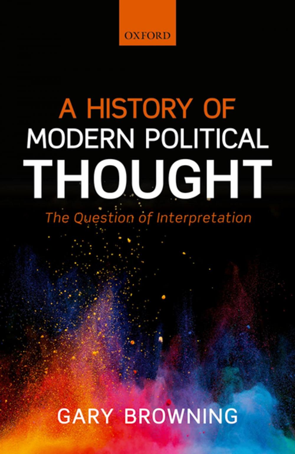 Big bigCover of A History of Modern Political Thought