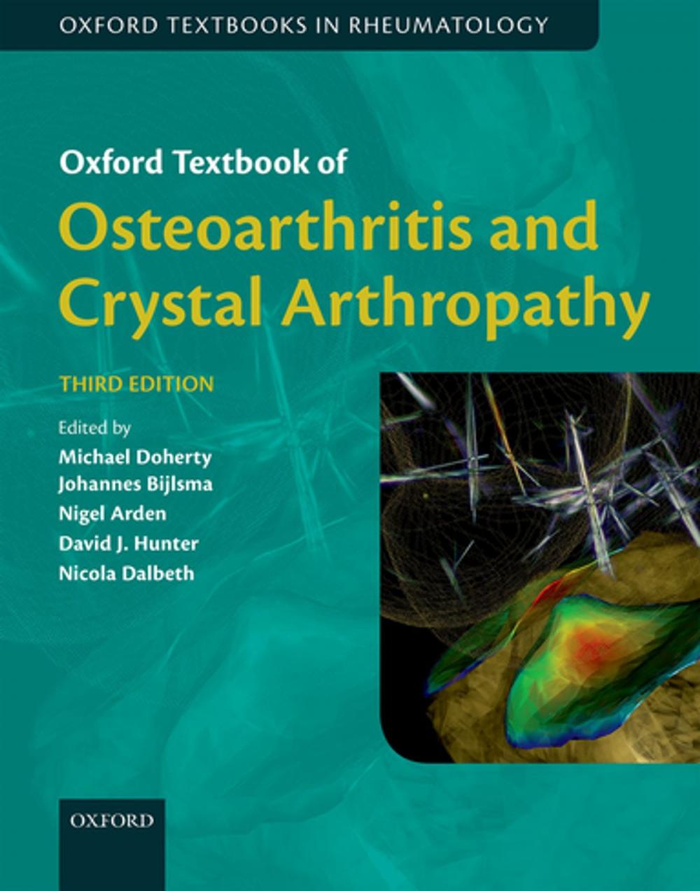 Big bigCover of Oxford Textbook of Osteoarthritis and Crystal Arthropathy