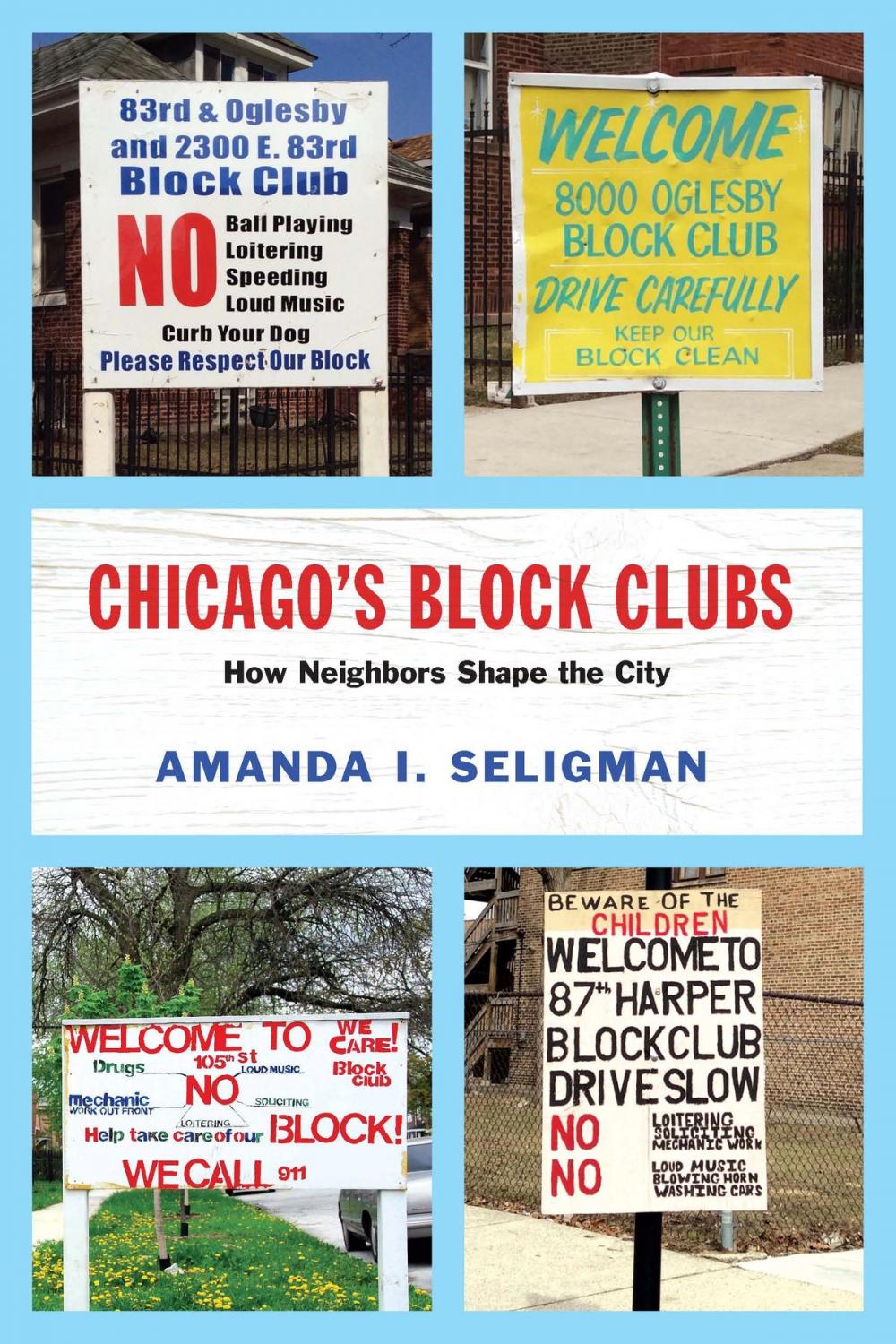 Big bigCover of Chicago's Block Clubs