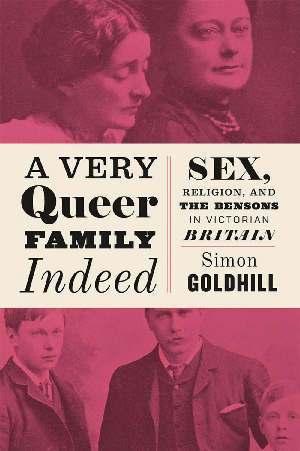 Big bigCover of A Very Queer Family Indeed