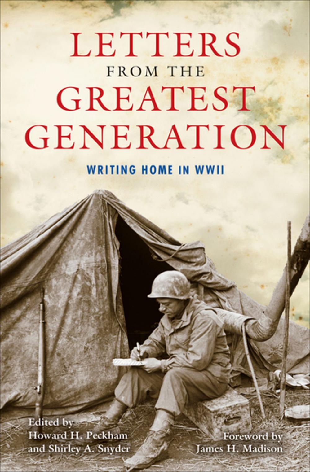 Big bigCover of Letters from the Greatest Generation