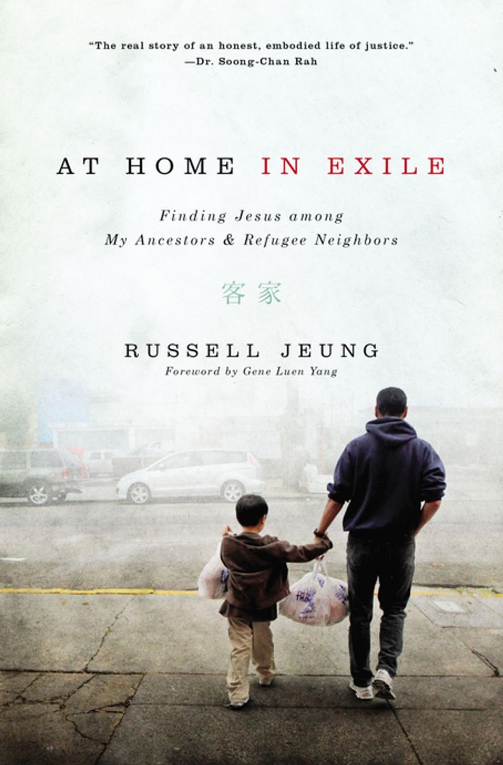 Big bigCover of At Home in Exile