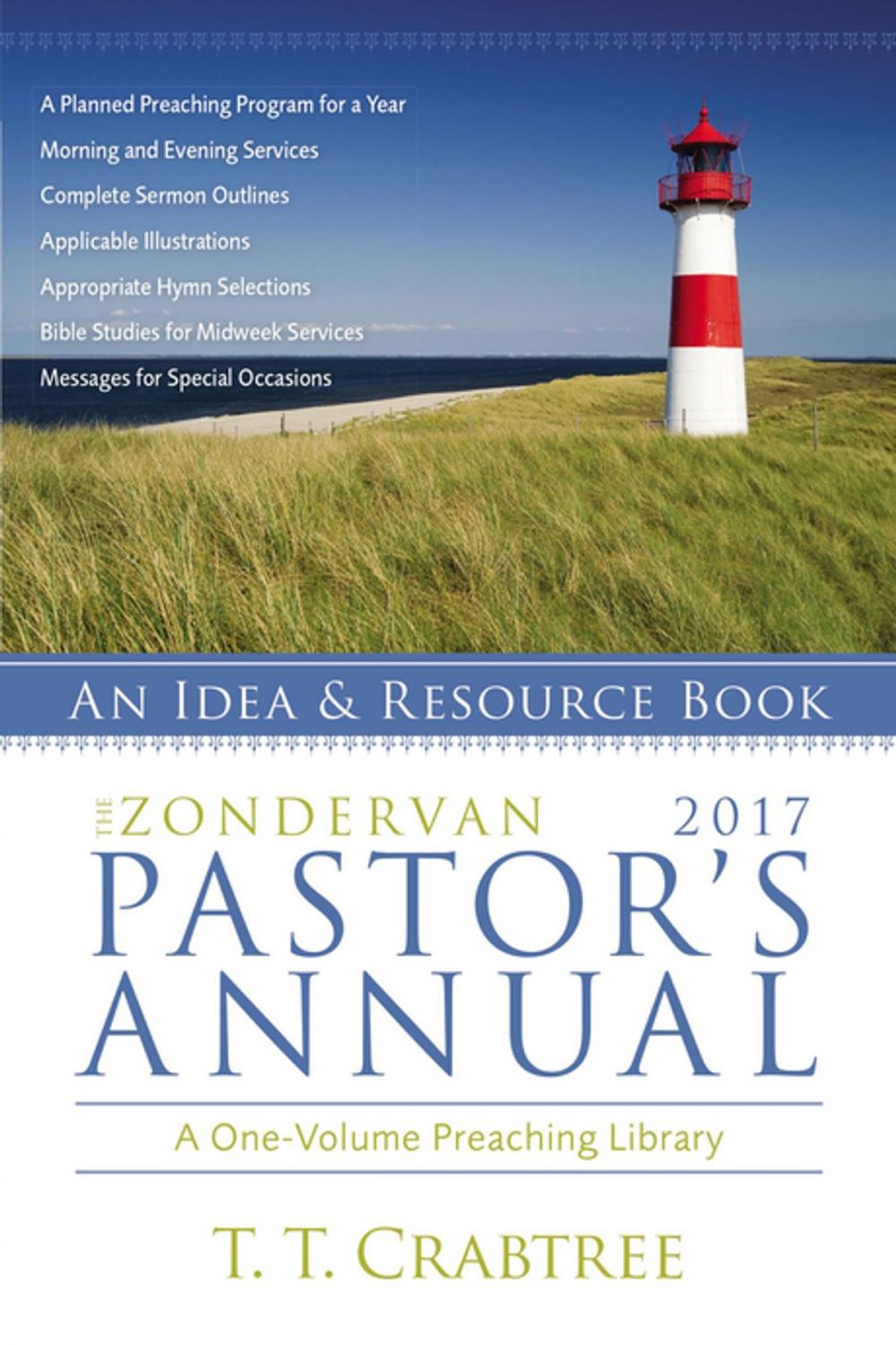 Big bigCover of The Zondervan 2017 Pastor's Annual