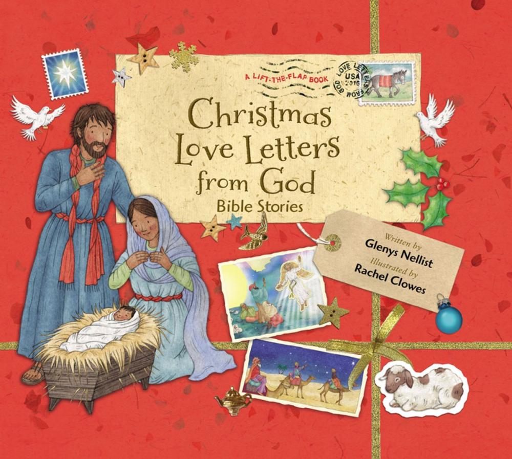 Big bigCover of Christmas Love Letters from God