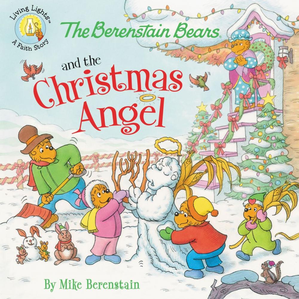 Big bigCover of The Berenstain Bears and the Christmas Angel