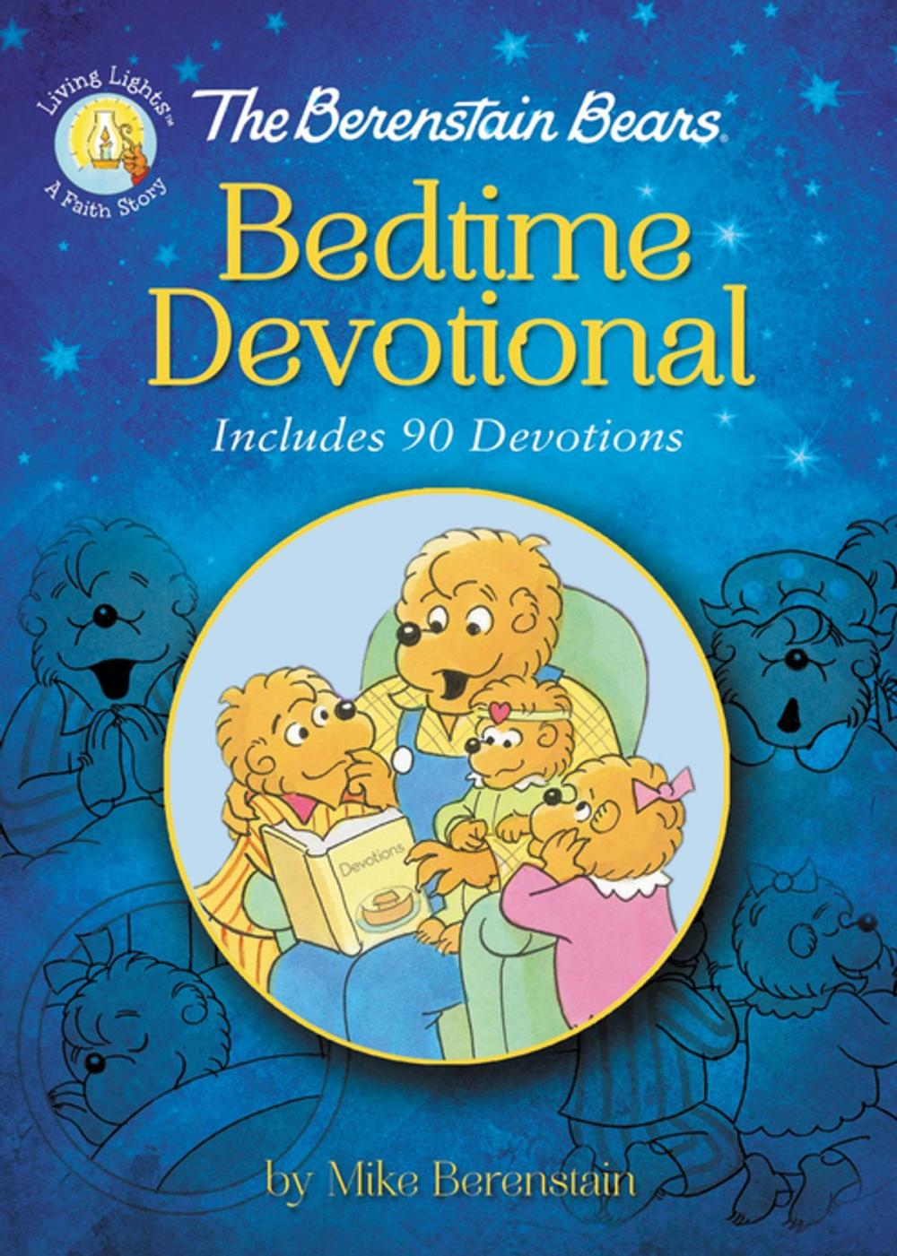 Big bigCover of The Berenstain Bears Bedtime Devotional