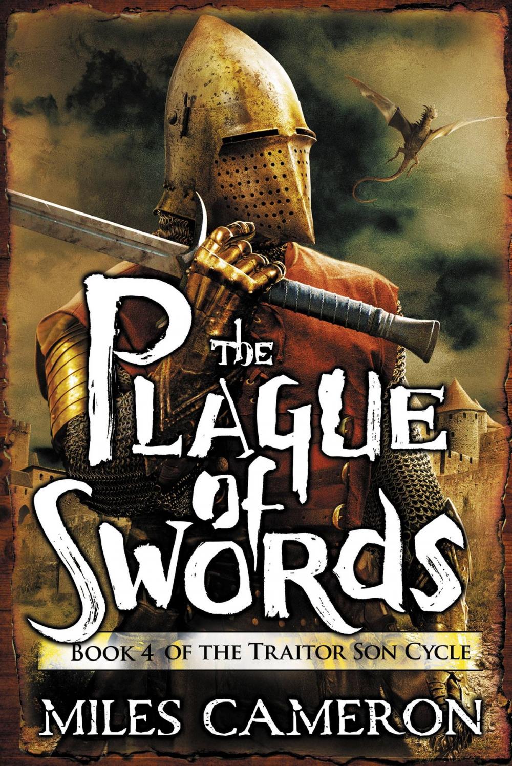 Big bigCover of The Plague of Swords