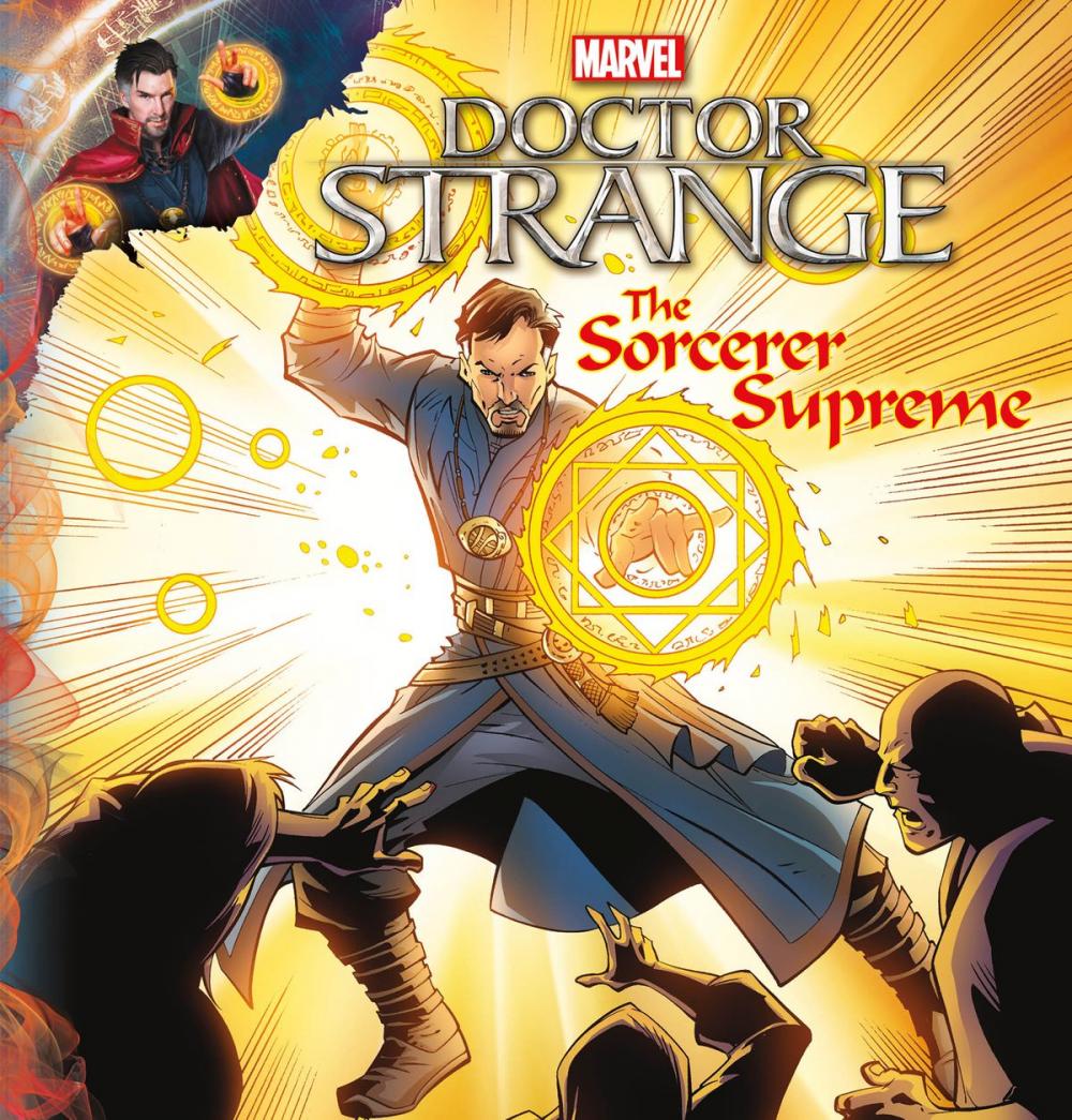 Big bigCover of MARVEL's Doctor Strange: The Sorcerer Supreme