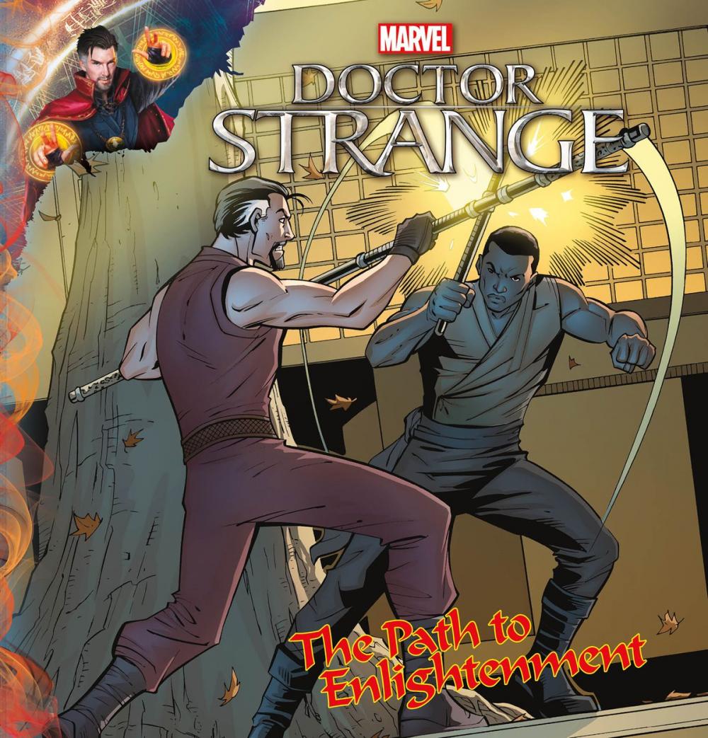 Big bigCover of MARVEL's Doctor Strange: The Path to Enlightenment