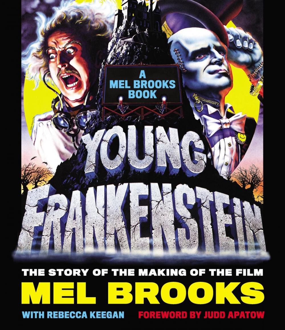 Big bigCover of Young Frankenstein: A Mel Brooks Book