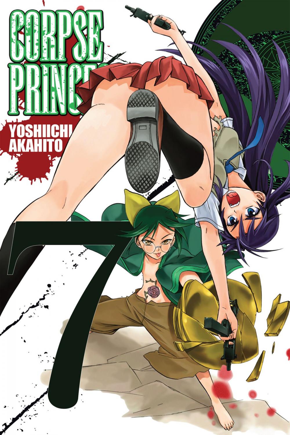 Big bigCover of Corpse Princess, Vol. 7