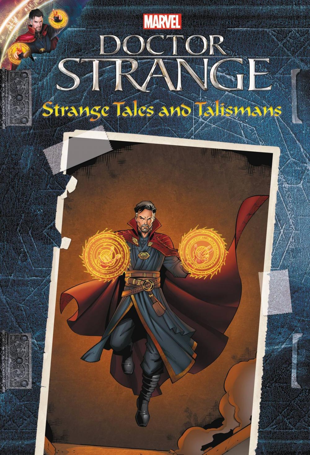 Big bigCover of MARVEL's Doctor Strange: Strange Tales and Talismans