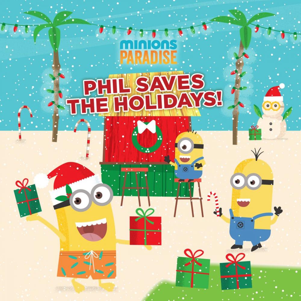 Big bigCover of Minions Paradise: Phil Saves the Holidays!