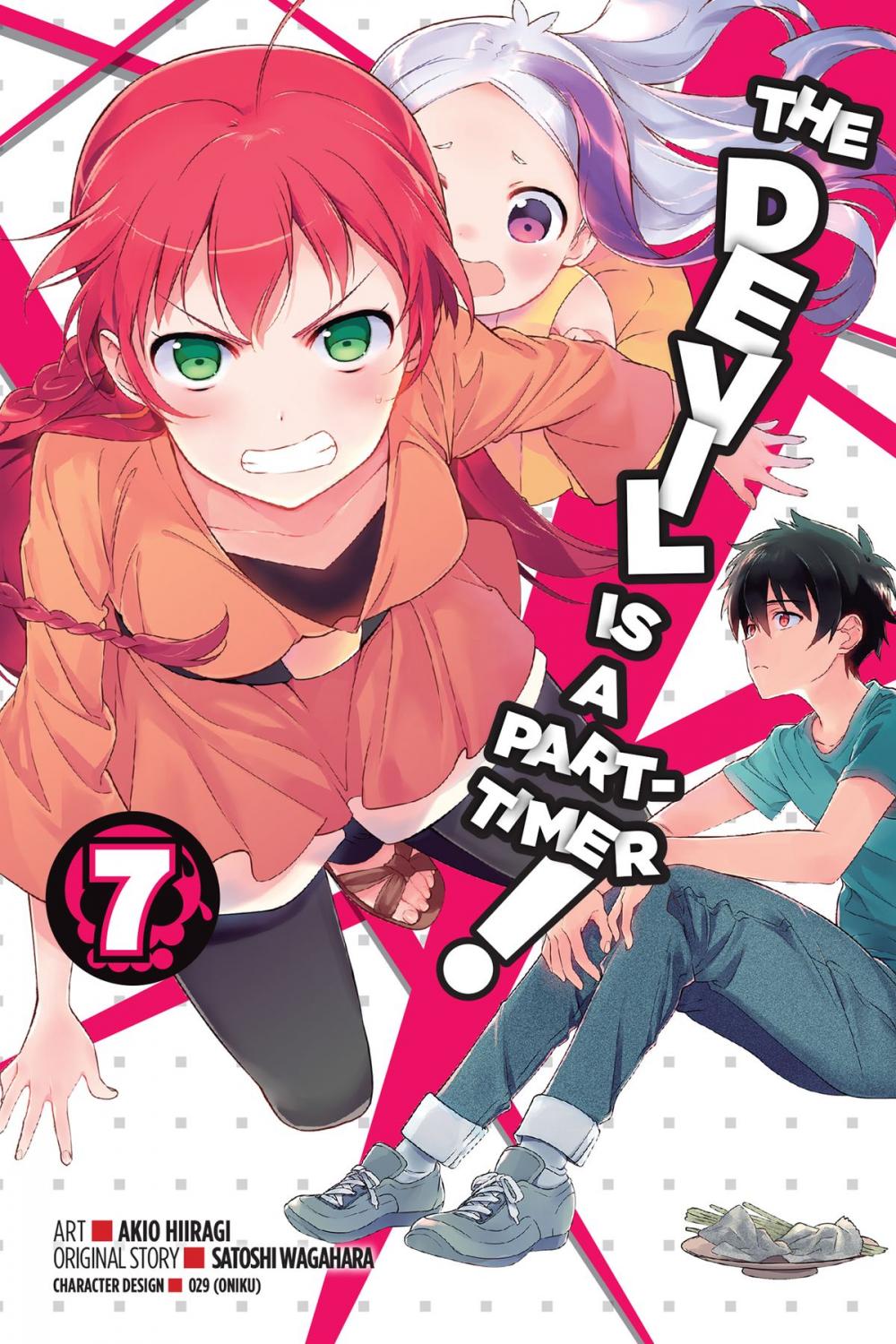 Big bigCover of The Devil Is a Part-Timer!, Vol. 7 (manga)