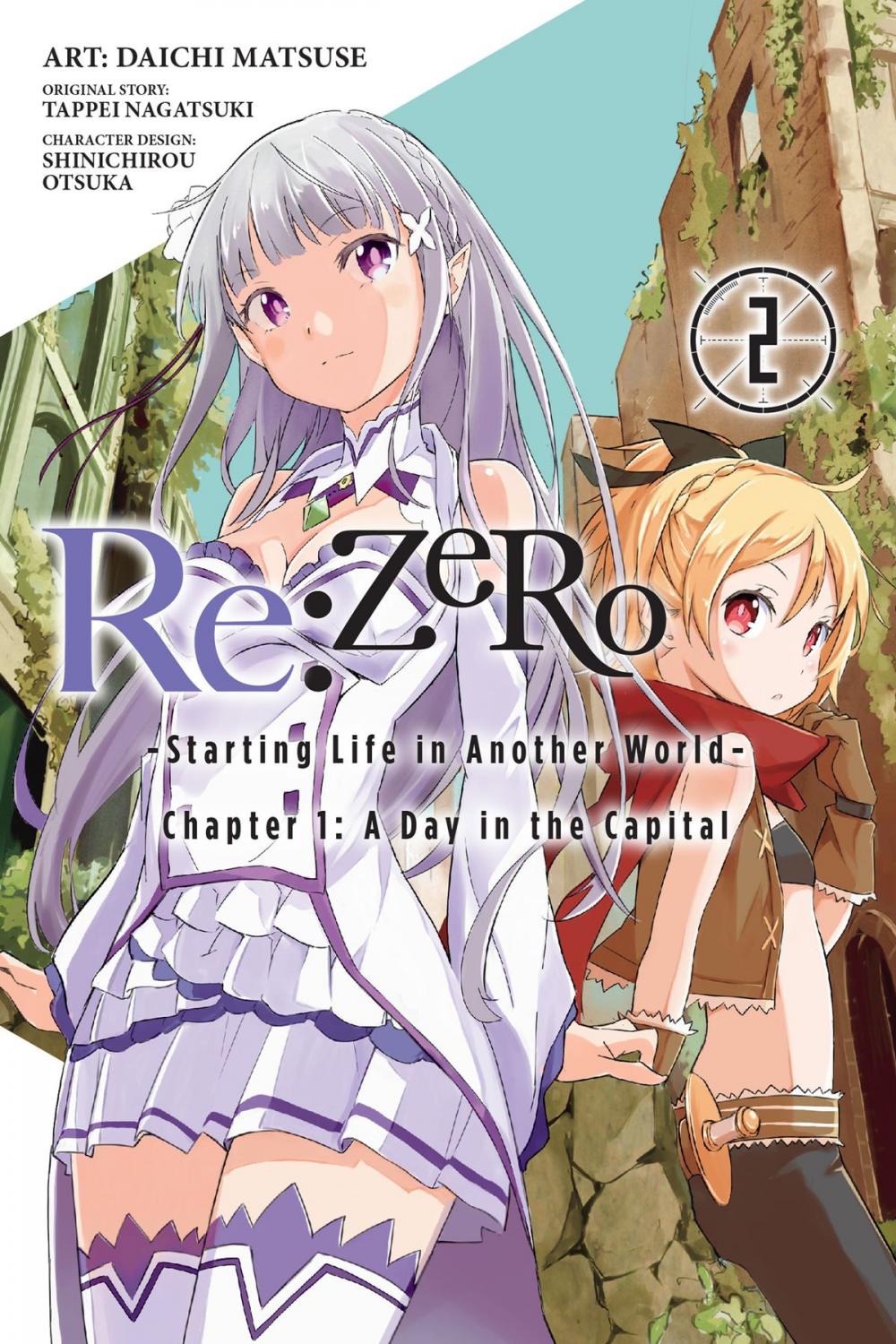 Big bigCover of Re:ZERO -Starting Life in Another World-, Chapter 1: A Day in the Capital, Vol. 2 (manga)